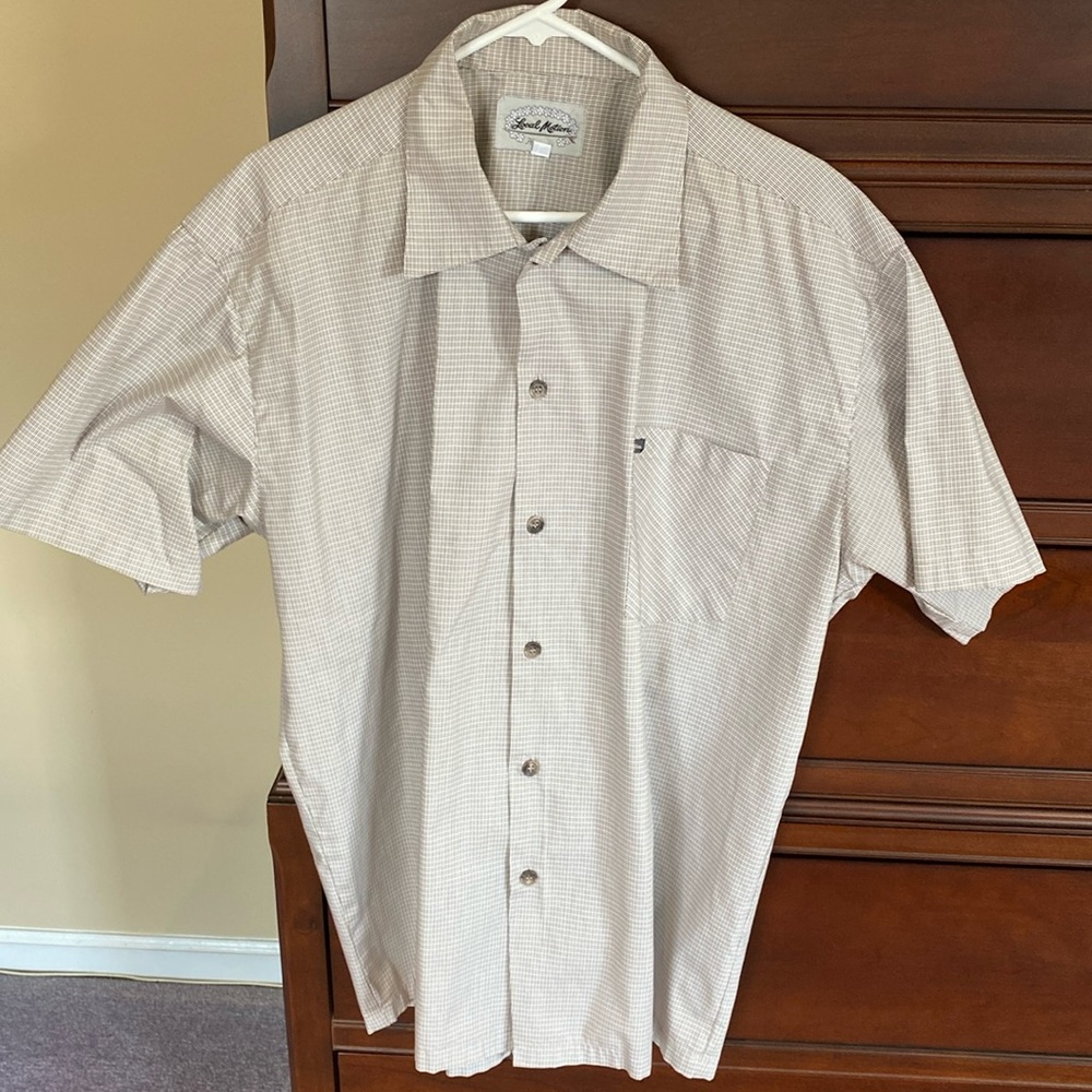 Local Motion surf dress shirt